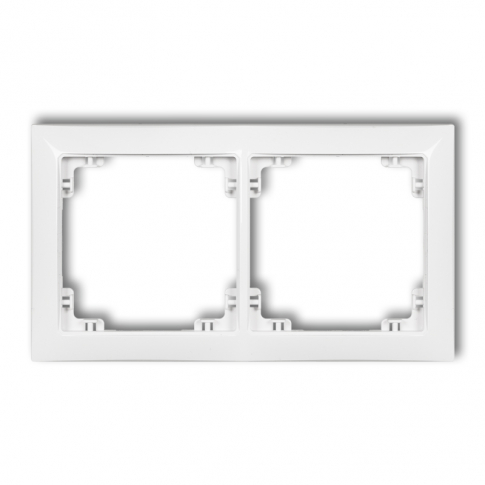 KARLIK - DECO Ramka podwójna Deco SOFT - 25DRSO-2