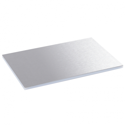 LEGRAND - PŁYTA WYKOŃCZENIOWA STAL NIERDZEWNA DO POKRYWY 12/18M - 088016