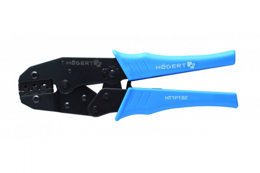 HOGERT - SZCZYPCE DO ZACISKANIA KOŃCÓWEK NIEIZOLOWANYCH, NASUWANYCH 1,5-6 MM2 - HT1P192