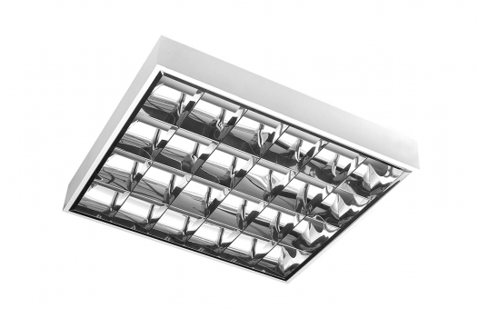 GTV - OPRAWA RASTROWA N/T IP20 600X600 4X18W POD ŚWIETLÓWKI LED RASTRO - GT-LE060JN-01