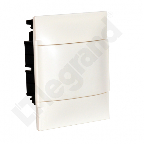 LEGRAND - ROZDZIELNIA WNĘKOWA 1X8 DRZWI BIAŁE PRACTIBOXS - 134148