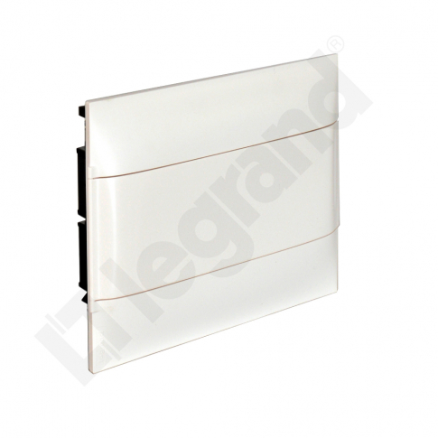 LEGRAND - ROZDZIELNIA WNĘKOWA 1X12 DRZWI BIAŁE PRACTIBOXS - 135361