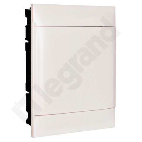 LEGRAND - ROZDZIELNIA WNĘKOWA 2X12 DRZWI BIAŁE PRACTIBOXS - 135362