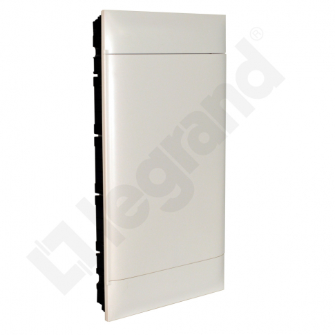 LEGRAND - ROZDZIELNIA WNĘKOWA 3X12 DRZWI BIAŁE PRACTIBOXS - 135363