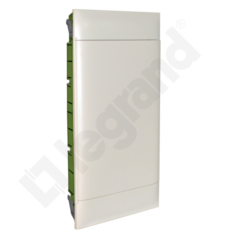 LEGRAND - ROZDZIELNICA WNĘKOWA PRACTIBOX S 4X12 Z DRZWIAMI BIAŁYMI, DO ŚCIAN PUSTYCH - 135404