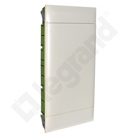 LEGRAND - ROZDZIELNICA WNĘKOWA PRACTIBOX S 4X18 Z DRZWIAMI BIAŁYMI, DO ŚCIAN PUSTYCH - 137409