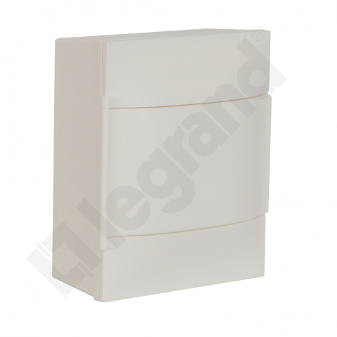 LEGRAND - ROZDZIELNICA NAŚCIENNA PRACTIBOX S 1X4 Z DRZWIAMI BIAŁYMI - 134204