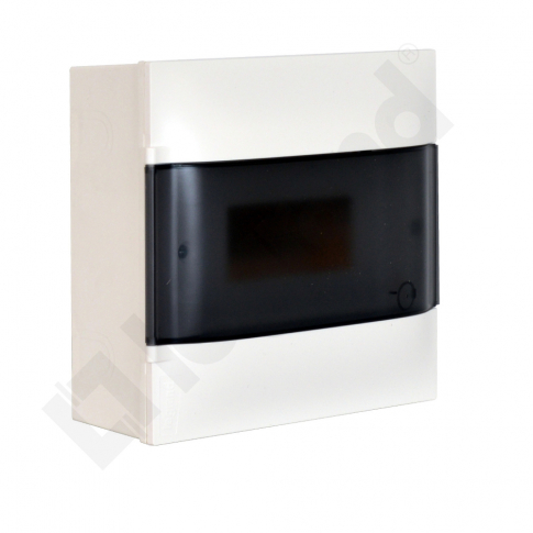 LEGRAND - ROZDZIELNIA NAŚCIENNA 1X8 DRZWI PRZEŹROCZYSTE PRACTIBOXS - 134218