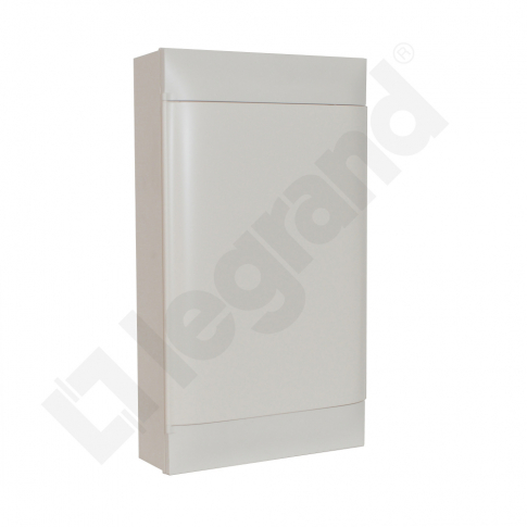 LEGRAND - ROZDZIELNIA NAŚCIENNA 3X12 DRZWI BIAŁE PRACTIBOXS - 135423