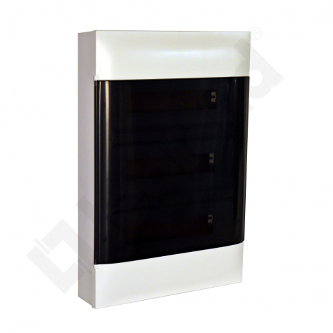LEGRAND - ROZDZIELNIA NAŚCIENNA 3X12 DRZWI PRZEŹROCZYSTE PRACTIBOXS - 135433