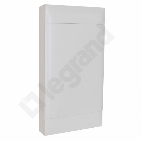 LEGRAND - ROZDZIELNIA NAŚCIENNA 4X12 DRZWI BIAŁEI PRACTIBOXS - 135424