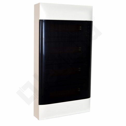 LEGRAND - ROZDZIELNIA NAŚCIENNA 4X12 Z DRZWIAMI PRZEZROCZYSTYMI PRACTIBOX S - 135434