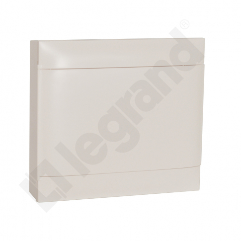 LEGRAND - ROZDZIELNICA NAŚCIENNA PRACTIBOX S 2X18 Z DRZWIAMI BIAŁYMI - 137427