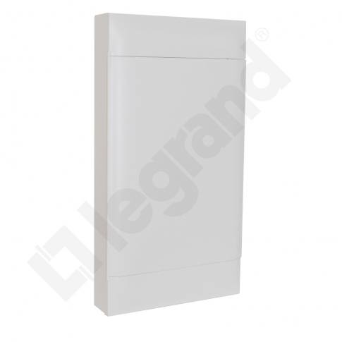 LEGRAND - ROZDZIELNIA NAŚCIENNA 4X18 DRZWI BIAŁE PRACTIBOXS - 137429