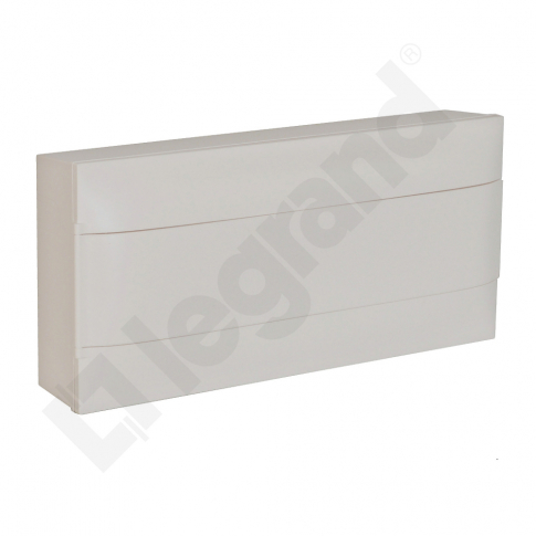 LEGRAND - ROZDZIELNIA NAŚCIENNA 1X22 DRZWI BIAŁE PRACTIBOXS - 137425