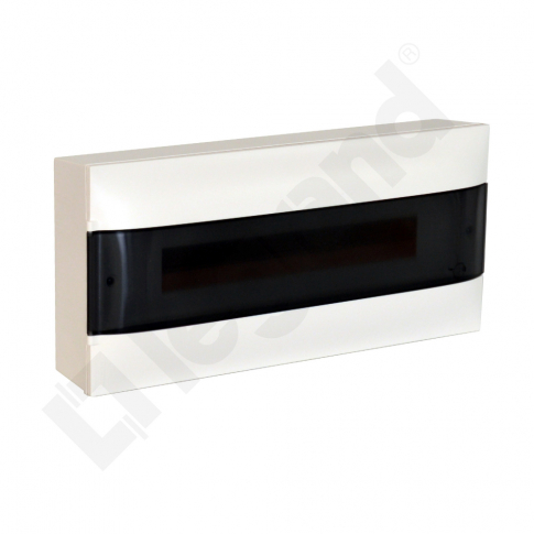 LEGRAND - ROZDZIELNIA NAŚCIENNA 1X22  DRZWI PRZEŹROCZYSTE PRACTIBOXS - 137435