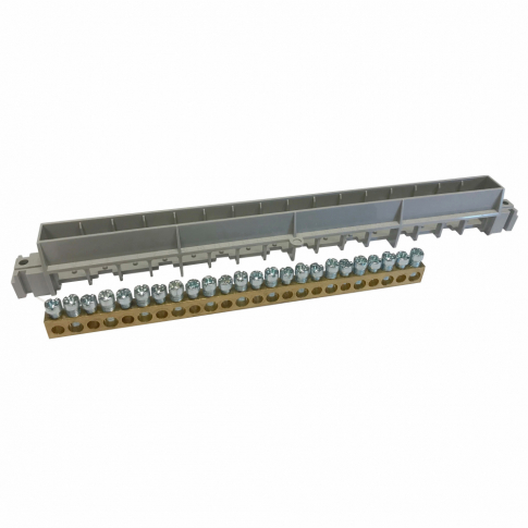 LEGRAND - LISTWA PRZYŁĄCZENIOWA PE DLA ROZDZIELNIC WNĘKOWYCH PRACTIBOX S 12-MODUŁOWYCH - 134802