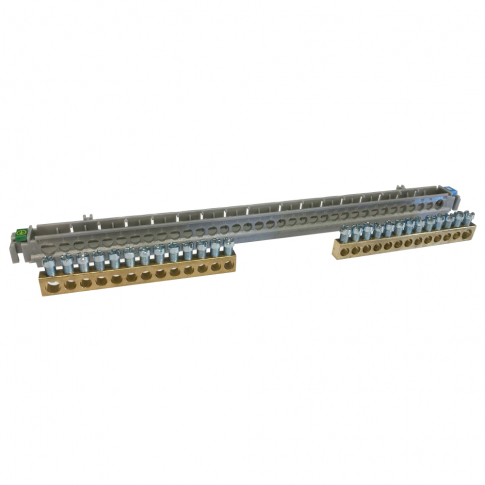 LEGRAND - LISTWY PRZYŁĄCZENIOWE N + PE DLA ROZDZIELNIC WNĘKOWYCH PRACTIBOX S 1X18 - 134814