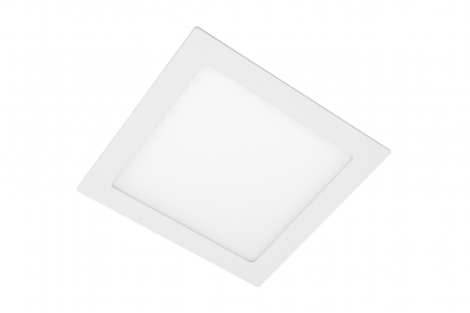 GTV - OPRAWA DOWNLIGHT P/T LED IP20 19W 1520lm 4000K KWADRAT 225x25 MATIS PLUS - LD-MAW19W-NBP