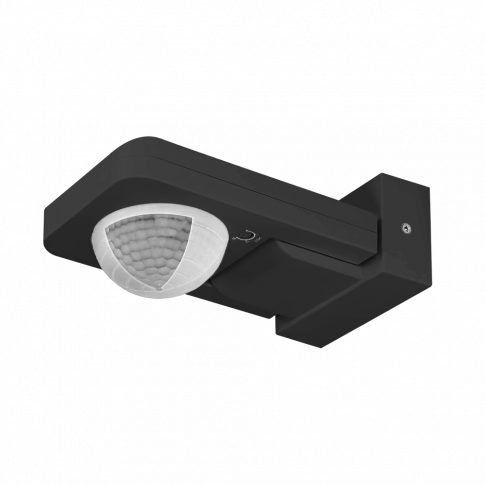 ORNO - CZUJNIK RUCHU 360ST IP65 2000W CZARNY ZASIĘG MAKSYMALNY 20M - OR-CR-259/B