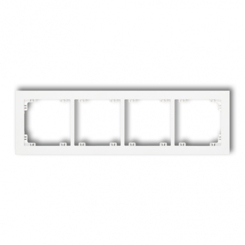 KARLIK - DECO Ramka poczwórna Deco SOFT - 25DR-4