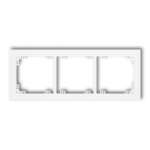 KARLIK - DECO Ramka potrójna Deco SOFT - 25DR-3