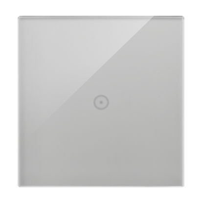KONTAKT SIMON - Panel dotykowy S54 Touch, 1 moduł, 1 pole dotykowe, srebrna mgła - DSTR11/71