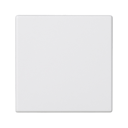 KONTAKT SIMON - ZAŚLEPKA K45 45x45MM CZYSTA BIEL - K17/9