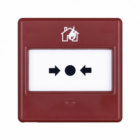 EATON - PRZYCISK P-POŻ OBUDOWA NATYNKOWA 1 STYK PRZEMIENNY IP24 CZERWONY SAFETY - 4930010FUL-0048XC