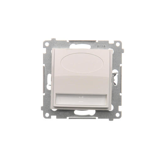 KONTAKT SIMON - Oprawa oświetleniowa LED, 14 V DC, 0.56 W, białe zimne 5900 K; biały !Wymagany zasilacz 14V - DOS14A.01/11