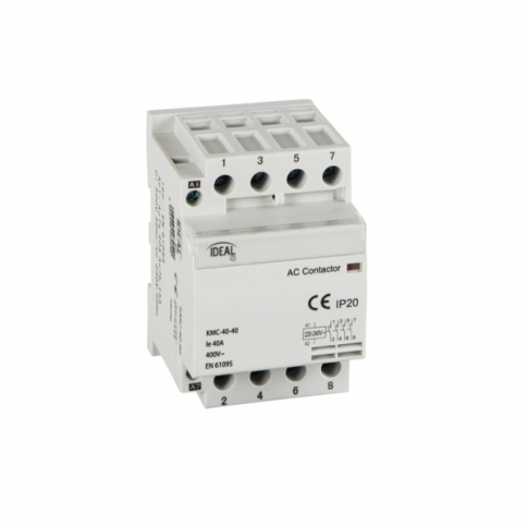 KANLUX - Stycznik modułowy, sterowanie230V AC KMC-40-40      - 23254