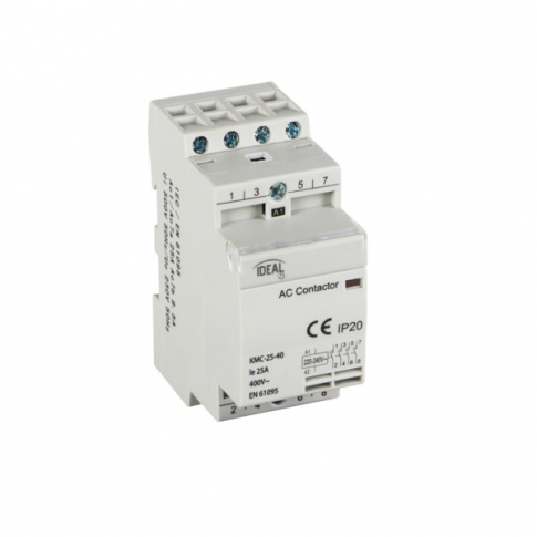 KANLUX - Stycznik modułowy, sterowanie230V AC KMC-25-40      - 23252