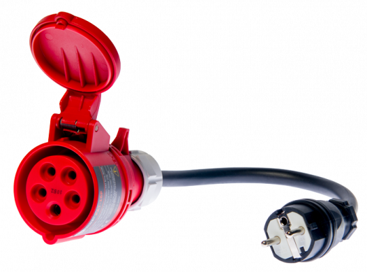 SONEL - ADAPTER GNIAZD TRÓJFAZOWYCH 16A - WAADAPAT16P