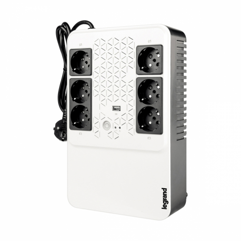 LEGRAND - UPS KEOR MULTIPLUG FR 600VA VI. - 310083