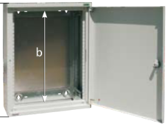 EATON - OBUDOWA METALOWA NATYNKOWA NA 6X24 MODUŁY IP30 BP-O - 100965