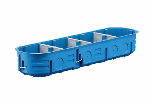 SIMET - PUSZKA PODTYNK DO PUSTYCH ŚCIAN 4x60MM PŁYTKA MULTIBOX. - 32326203