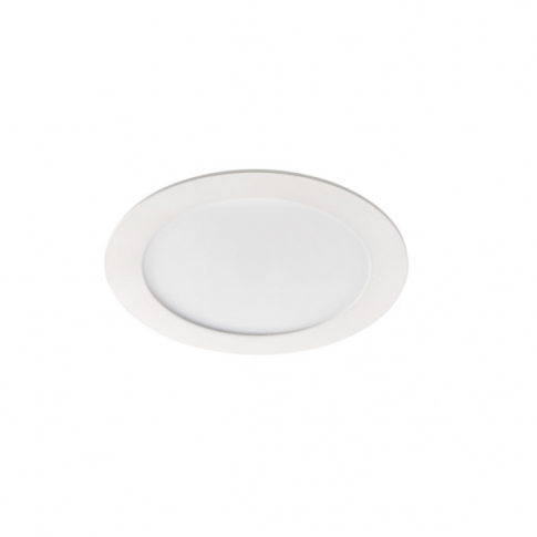 KANLUX - Oprawa typu downlight LED ROUNDA V2LED12W-WW-W. - 28932