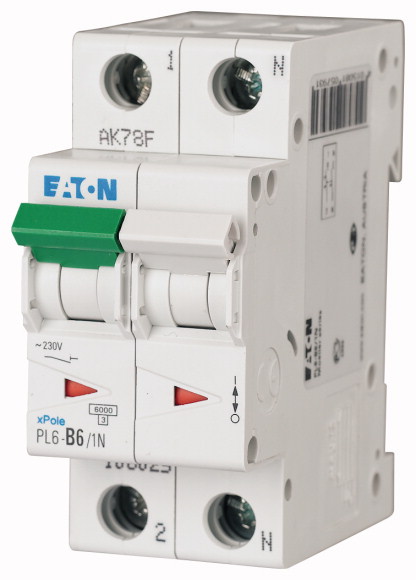 EATON - PL6-C25/1N Wyłącznik nadprądowy 6kA - 164927