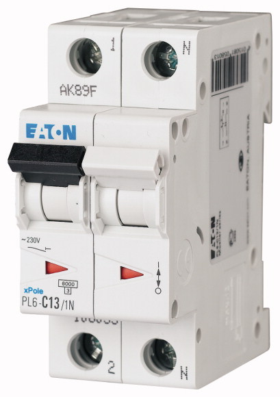 EATON - PL6-D13/1N Wyłącznik nadprądowy 6kA - 164939