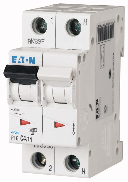 EATON - PL6-D4/1N Wyłącznik nadprądowy 6kA - 164948