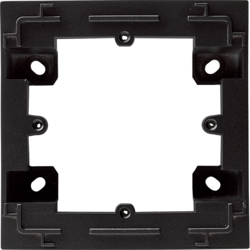 HAGER - ADAPTER NATYNKOWY 1-KROTNY, CZARNY, LUMINA INTENSE - WL5813
