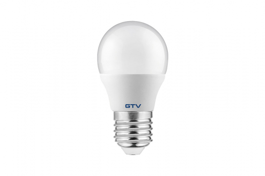 GTV - ŹRÓDŁO ŚWIATŁA LED E27 B45 8W 720LM 4000K NW KULKA - LD-SMNBD45-80