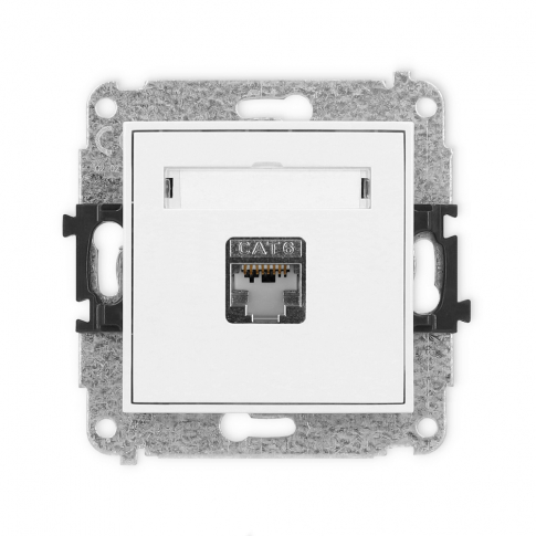 KARLIK - MINI Mechanizm  gn.komp.pojed. kat.6     Karlik - biały MGK-5 - MGK-5