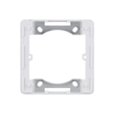 HAGER - lumina intense Adapter natynkowy 1-krotny, biały - WL5810
