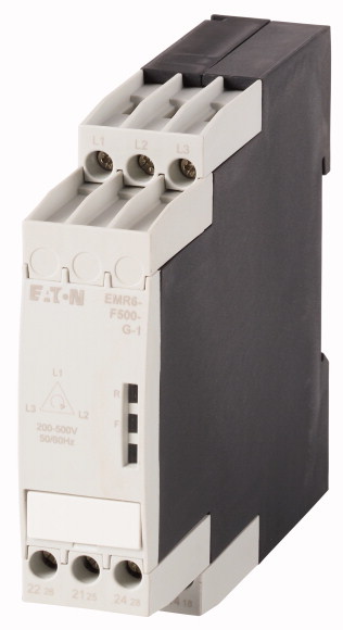 EATON - EMR6-F500-G-1 Przekaźnik kolejności faz, 200 - 500 V AC - 184789