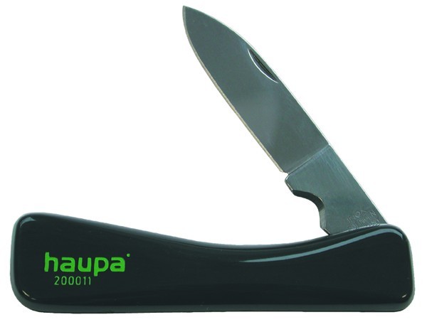 HAUPA - NÓŻ DO PRZEWODÓW 1 ELEMENTOWY PLASTIKOWY - 200011