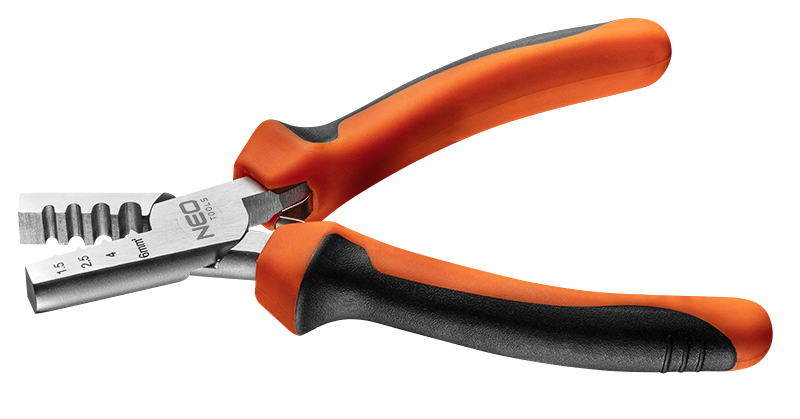 GTX POLAND - Szczypce do zaciskania końcówek 140 mm - 01-533