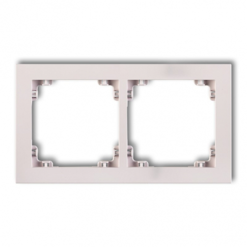 KARLIK - DECO PASTEL RAMKA 2-KROTNA MATT - 40DR-2
