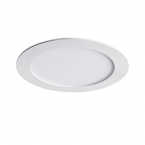 KANLUX - Oprawa typu downlight LED ROUNDA V2LED6W-NW-W - 28937