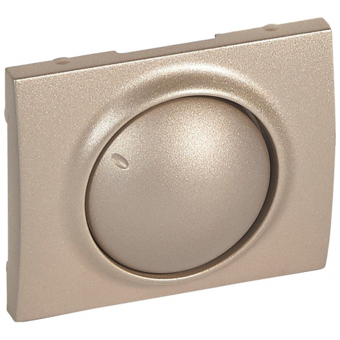 LEGRAND - PLAKIETKA ŚCIEMNIACZA 420VA/W, 1-10V TYTAN SISTENA LIFE - 771460